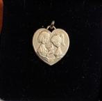 Pendentif « Les Amoureux de Peynet « , Ophalen of Verzenden, Zo goed als nieuw, Zilver, Zilver