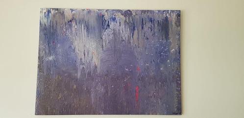 Prachtschilderij! Voor wie durft te kijken. 'Onderwatergrot', Antiek en Kunst, Kunst | Schilderijen | Modern, Ophalen of Verzenden