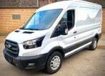 Ford Transit 2.0 170pk/ch Nieuwstaat (lees advertentie), Auto's, Euro 6, 2800 kg, Bedrijf, Achteruitrijcamera