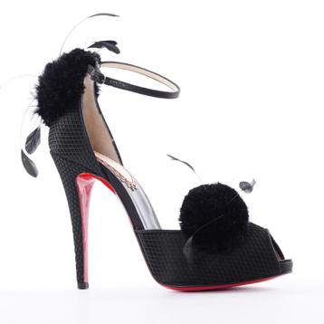 Christian Louboutin Pluminettes 38,5 beschikbaar voor biedingen