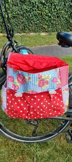 Bloemen Fietstas, Fietsen en Brommers, Fietsaccessoires | Fietstassen, Ophalen of Verzenden, Gebruikt