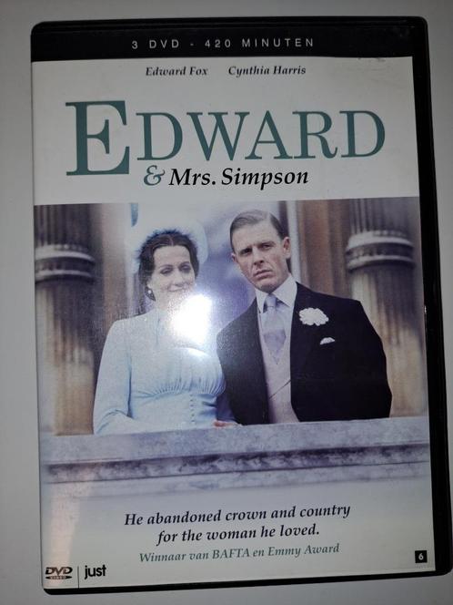 Edward & Mrs. Simpson, CD & DVD, DVD | TV & Séries télévisées, Enlèvement ou Envoi