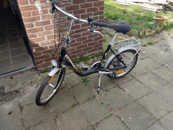 Gitane mini vélo plooifiets aluminium, Fietsen en Brommers, Fietsen | Vouwfietsen, Ophalen, Gebruikt, Versnellingen