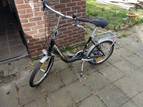 Gitane mini vélo plooifiets aluminium, Fietsen en Brommers, Fietsen | Vouwfietsen, Gebruikt, Versnellingen, Ophalen