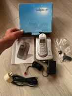Belgacom draadloze telefoon NIEUW ONGEBRUIKTE VERPAKKING, Telecommunicatie, Ophalen of Verzenden, Nieuw, 1 handset, Stralingsarm
