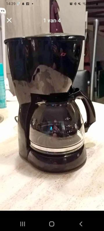 Koffiezet beschikbaar voor biedingen