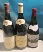 3 vins - Chinon - 1981/1985/1986, Collections, Vins, Enlèvement ou Envoi, Pleine, Comme neuf, Vin rouge