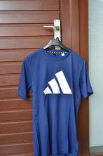 Adidas XL t-shirt, Gedragen, Blauw, Maat 56/58 (XL), Adidas