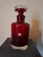 Carafe verre rouge Empoli, Envoi