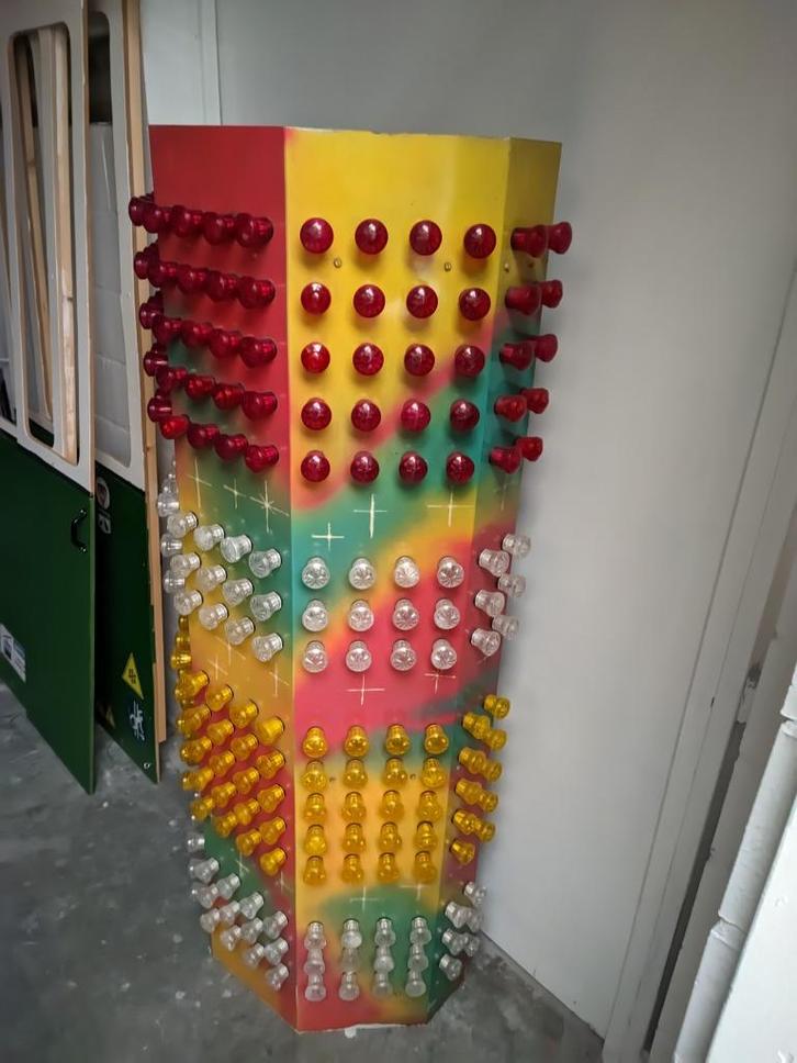 Kermisverlichting RETRO, Verzamelen, Retro, Huis en Inrichting, Ophalen