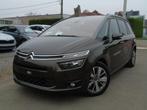 Citroen C4 Picasso 2.0BlueHDI Exclusive*12/2014*7Plts*EURO 6, Auto's, Citroën, Monovolume, Bruin, Leder en Stof, Bedrijf