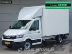 MAN TGE 3.140 Automaat Bakwagen Laadklep Airco Cruise Camera, Auto's, Bestelwagens en Lichte vracht, Automaat, Stof, Gebruikt