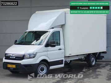 MAN TGE 3.140 Automaat Bakwagen Laadklep Airco Cruise Camera beschikbaar voor biedingen