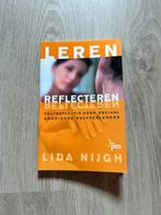 Lenneart Nijgh - Leren reflecteren, Ophalen, Zo goed als nieuw, Lenneart Nijgh