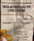 Isolatieplug PP LFN 10x160, Doe-het-zelf en Bouw, Nieuw, Muurisolatie, Ophalen