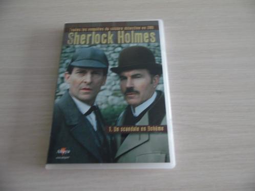 SHERLOCK HOLMES: EEN SCHANDAAL IN BOHEMEN, Cd's en Dvd's, Dvd's | Tv en Series, Zo goed als nieuw, Overige genres, Alle leeftijden