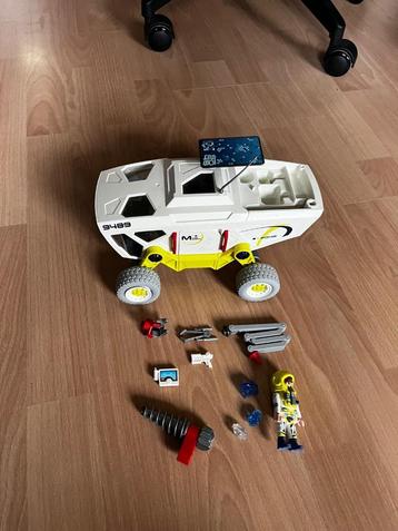 playmobil ruimtewagen beschikbaar voor biedingen