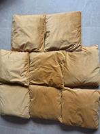 kussens+ kussenslopen, Ophalen, Zo goed als nieuw