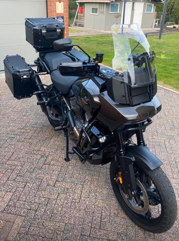 Harley Davidson Pan America RA 1250, Motoren, Motoren | Harley-Davidson, 2 cilinders, Bedrijf, Meer dan 35 kW, 1250 cc
