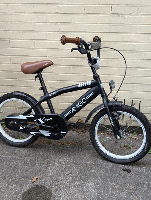 Amigo BMX Fun kinderfiets, Fietsen en Brommers, Fietsen | Kinderfietsjes, Zo goed als nieuw, Ophalen