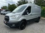 Ford Transit 2.0 // L2 H2 // Trail Edition // 170 PK // GPS, Autos, Camionnettes & Utilitaires, Argent ou Gris, Achat, Euro 6