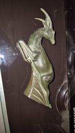 Bronzen herten beeldje, Antiek en Kunst, Ophalen of Verzenden, Brons