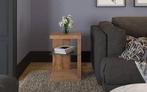 Table d'appoint en MDF | chêne sauvage | LIVRAISON GRATUITE, Neuf, -, -, M2 KOLLEKTION