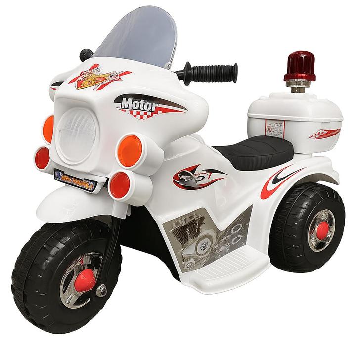 Politiemotor 6v Sirene - Verlichting - geluidjes, Kinderen en Baby's, Speelgoed | Buiten | Accuvoertuigen, Nieuw, Ophalen of Verzenden