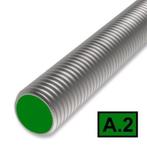 Draadstangen RVS A2 M16 & M20, Doe-het-zelf en Bouw, Ophalen, 250 mm of meer, Nieuw, Inox