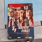 3 dvd box safety first seizoen 1, Utilisé, Enlèvement ou Envoi