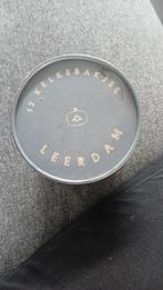 Kristal onderzetters, Postzegels en Munten, Ophalen of Verzenden