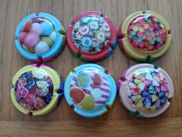 Champagnecapsules Maurice Deguise beschikbaar voor biedingen