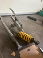 Achterbrug derbi senda met veer, Fietsen en Brommers, Ophalen, Zo goed als nieuw, Frame, Derbi