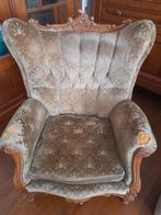 2 Fauteuils anciens, Antiquités & Art, Enlèvement ou Envoi