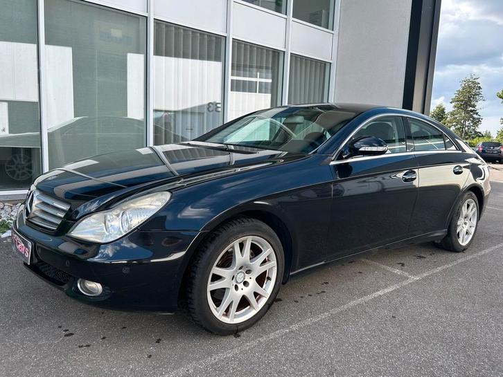 Mercedes CLS320CDI Automaat in goede staat, Auto's, Mercedes-Benz, Bedrijf, Te koop, CLS, ABS, Airbags, Airconditioning, Alarm