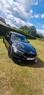 Bmw 540 diesel x drive 2018, Auto's, BMW, Automaat, Zwart, Leder, Diesel