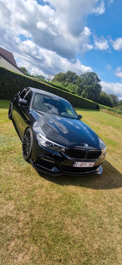 Bmw 540 diesel x drive 2018, Auto's, BMW, Particulier, 5 Reeks, 4x4, ABS, Achteruitrijcamera, Adaptive Cruise Control, Airconditioning