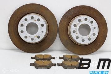 Set remschijven + blokken achterzijde VW Golf 7 8V0698601 beschikbaar voor biedingen