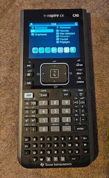 CAS Texas instruments Ti-nspire CX  beschikbaar voor biedingen