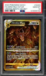 Giratina vstar mint condition ps10, Hobby en Vrije tijd, Verzamelkaartspellen | Pokémon, Ophalen, Nieuw