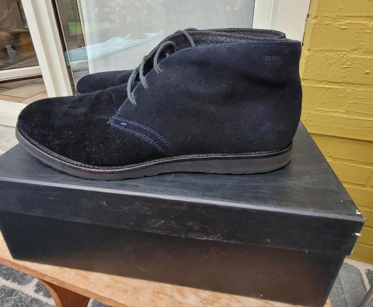 Belle paire de bottines robustes de la marque Hugo Boss, 45, Vêtements | Hommes, Chaussures, Comme neuf, Enlèvement ou Envoi
