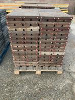 🐴 154 vochtdoorlatende rubberen stalmatten 50x50x8cm 🐴, Dieren en Toebehoren