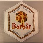 Plaque en métal / Reclamebord Barbar, Enlèvement, Neuf, Panneau publicitaire