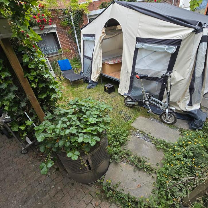 Tente de comping Roodmaster familly S, Caravanes & Camping, Caravanes pliantes