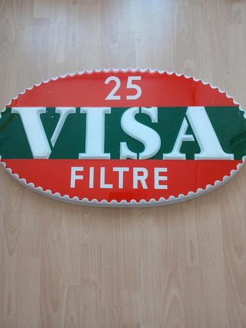 Visa sigaretten lichtbak  beschikbaar voor biedingen