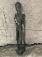 Houten beeld uit Zaïre/ Belgisch Congo., Antiek en Kunst, Kunst | Beelden en Houtsnijwerken, Ophalen of Verzenden
