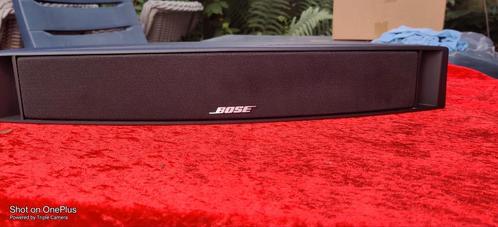 Bose VCS-10 Center Speaker, Audio, Tv en Foto, Home Cinema-sets, Zo goed als nieuw, Ophalen of Verzenden