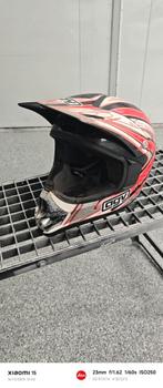 Casque moto cross taille 50 enfant et t-shirt, Enlèvement, L