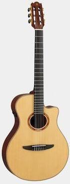 Neuve: Yamaha Classic elec-acoustic NTX3 EB/ Case, Musique & Instruments, Instruments à corde | Guitares | Acoustiques, Avec capteur (piezo)