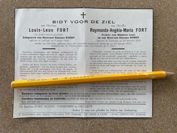 VADER EN DOCHTER VERONGELUKT TE OOSTENDE 25/2/1957, FORT LOU beschikbaar voor biedingen